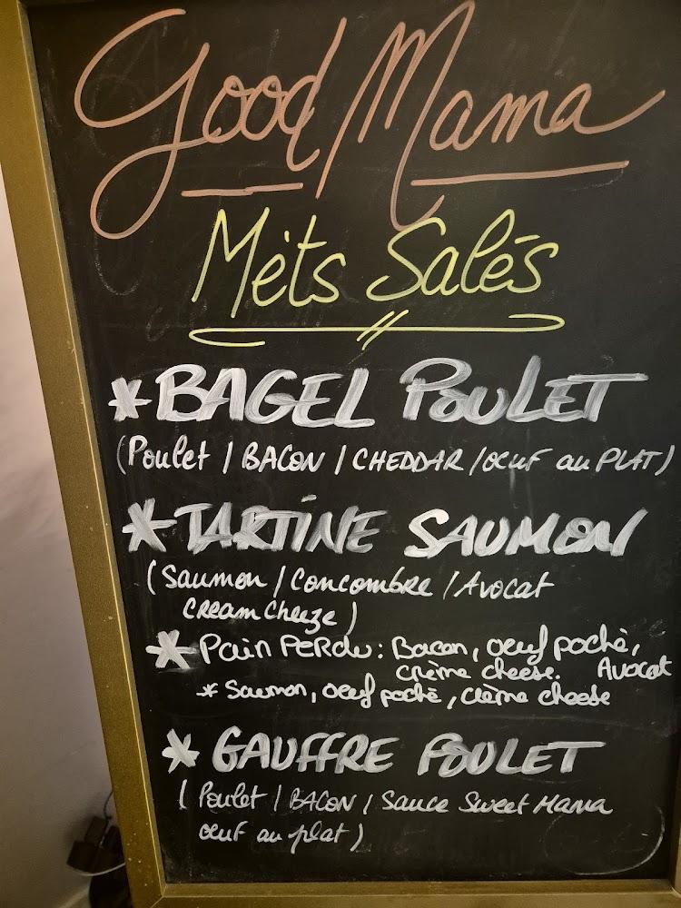 Good Mama - Menu Image 3