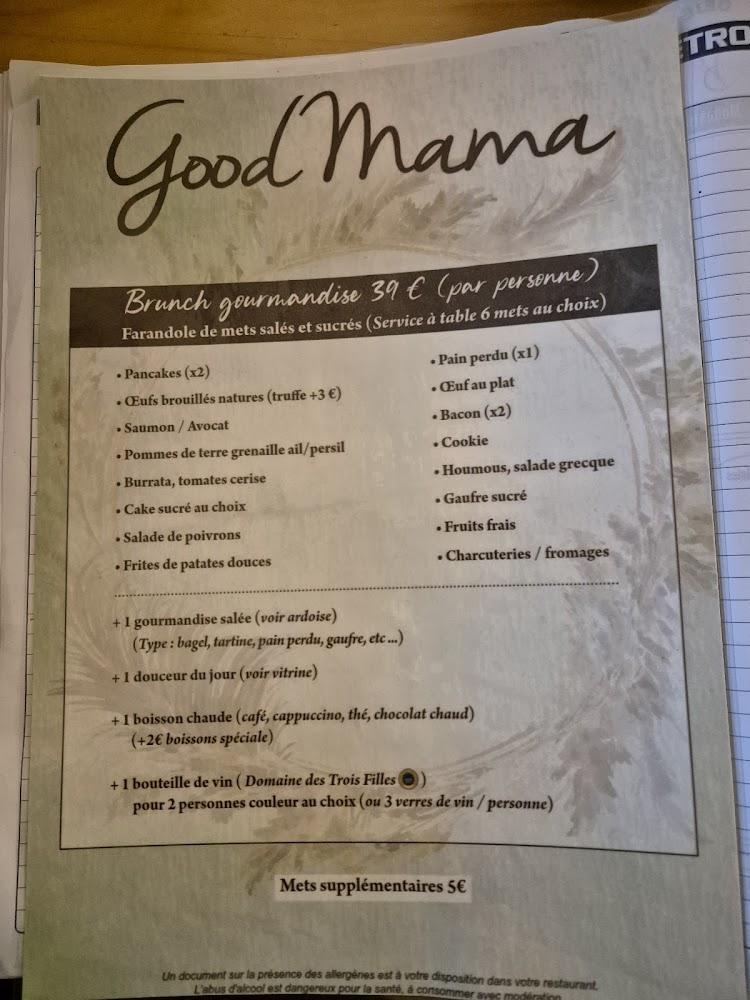 Good Mama - Menu Image 4